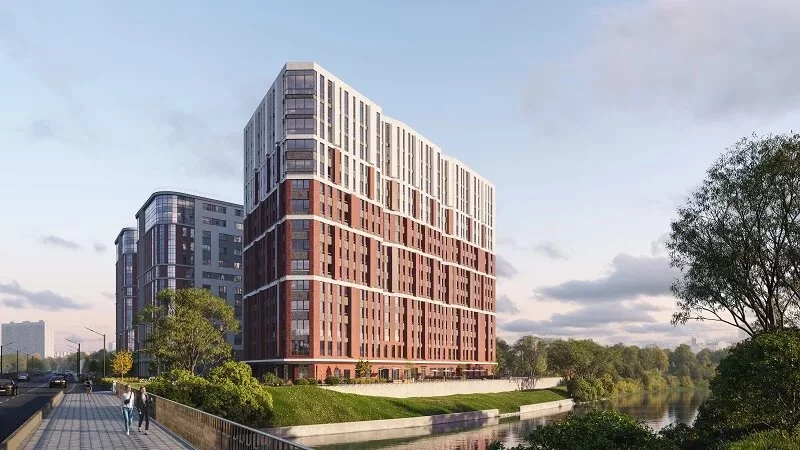 «Вольта» — новый проект ПИК в Санкт-Петербурге